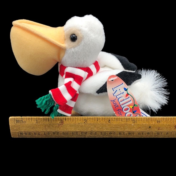RARE NWT Vintage Mary Meyer Prancer Pelican Plush Christmas Holiday 2004 Bealls - Picture 2 of 8